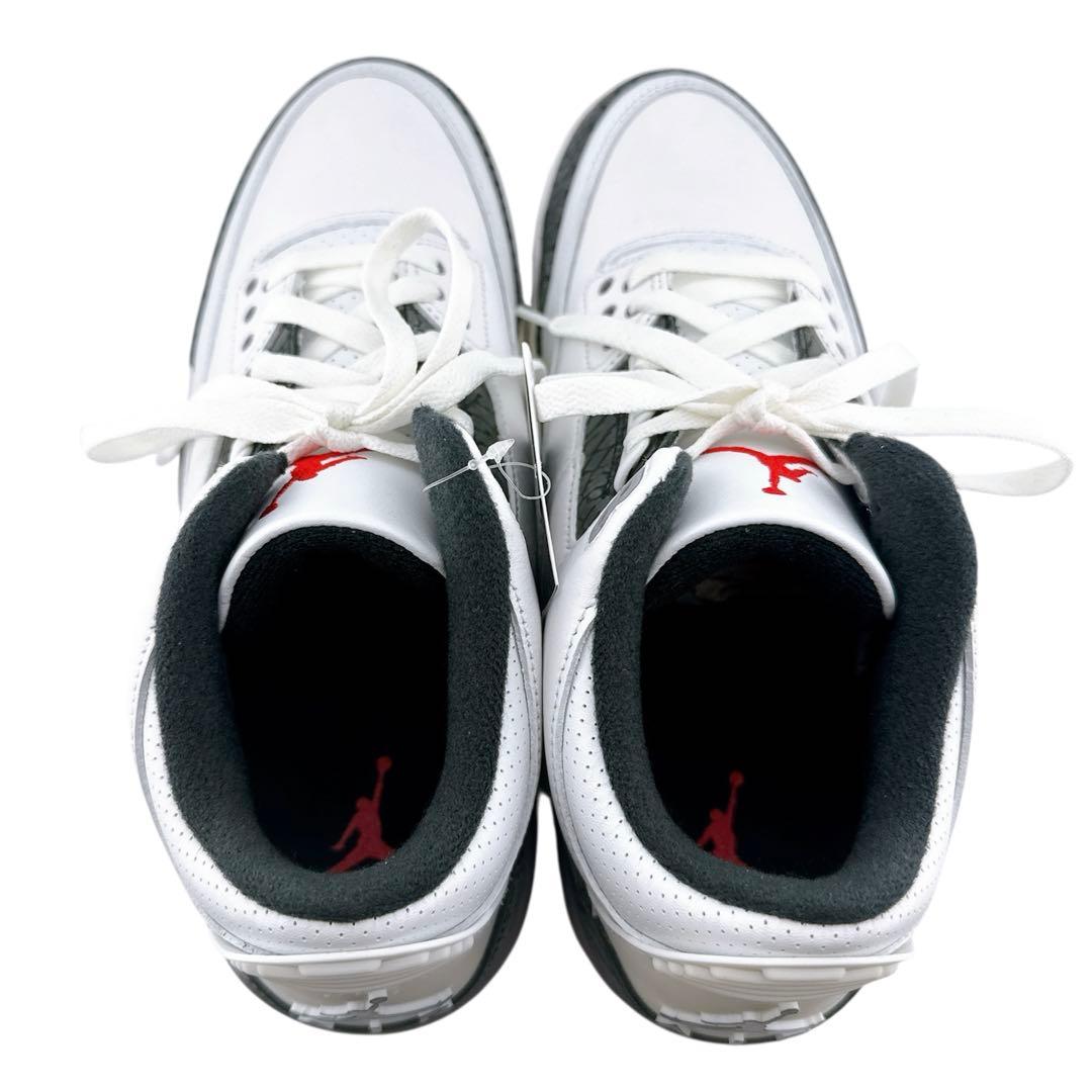 未使用品◇ナイキ AIR JORDAN 3 RETRO スニーカー 27.0cm