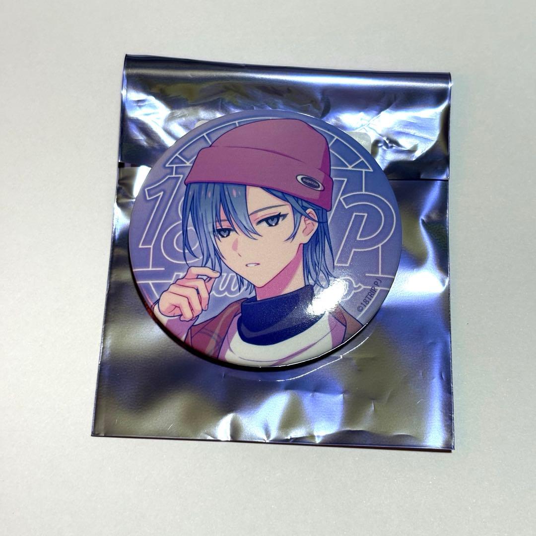 18TRIP エイトリ タワレコカフェ ニューレトロ 缶バッジ 蜂乃屋凪