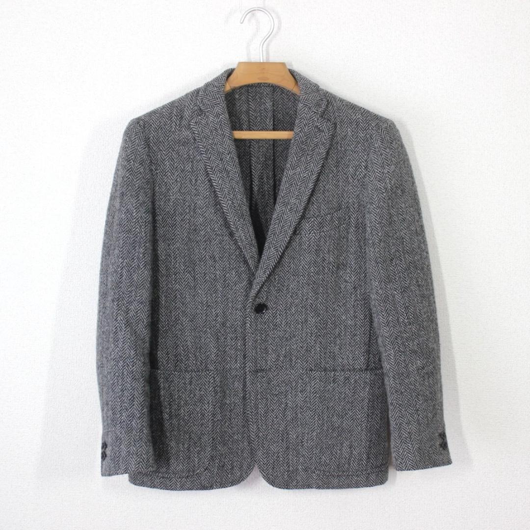 ジャーナルスタンダード × ハリスツイード ジャケット M A4 メンズ 上