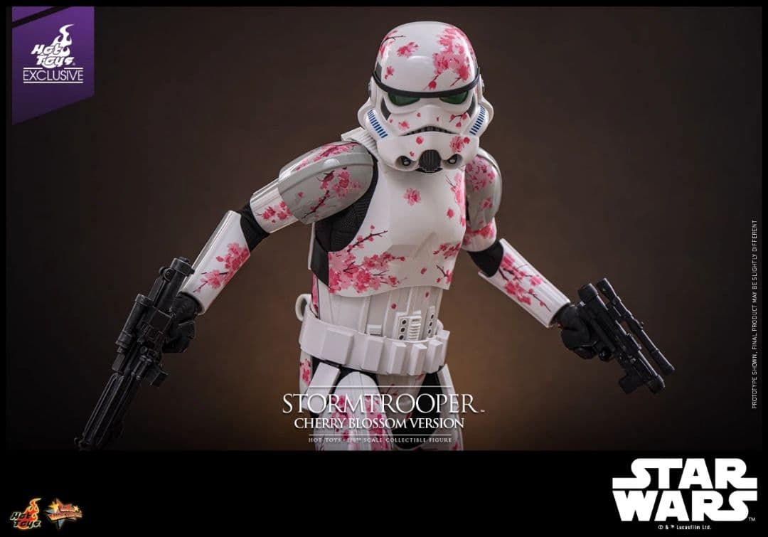 ホットトイズ 1/6 スターウォーズ ストームトルーパー サクラ版 mms776