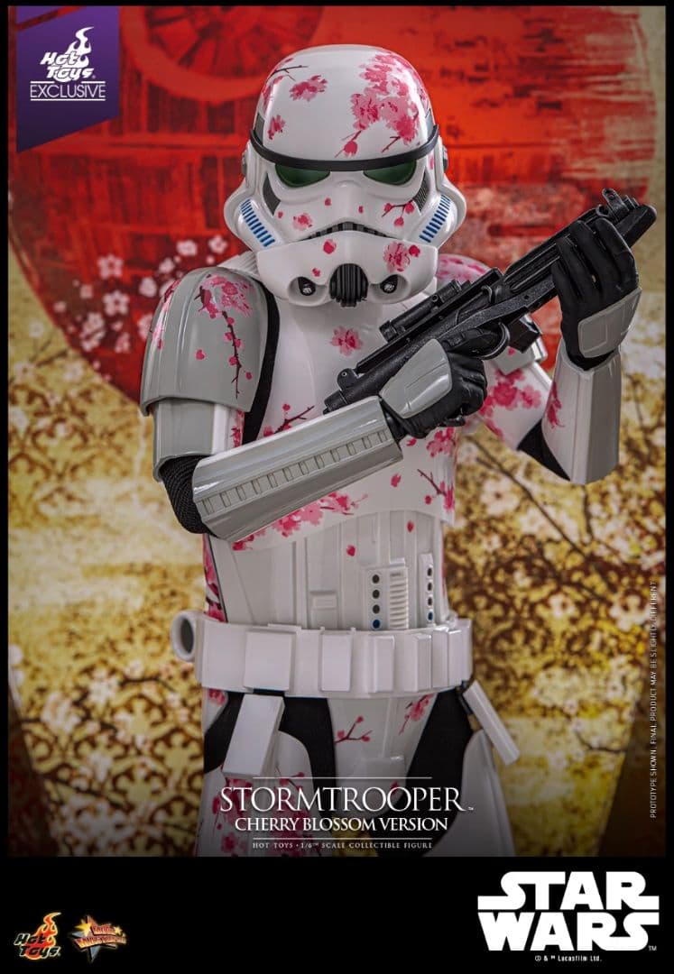 ホットトイズ 1/6 スターウォーズ ストームトルーパー サクラ版 mms776