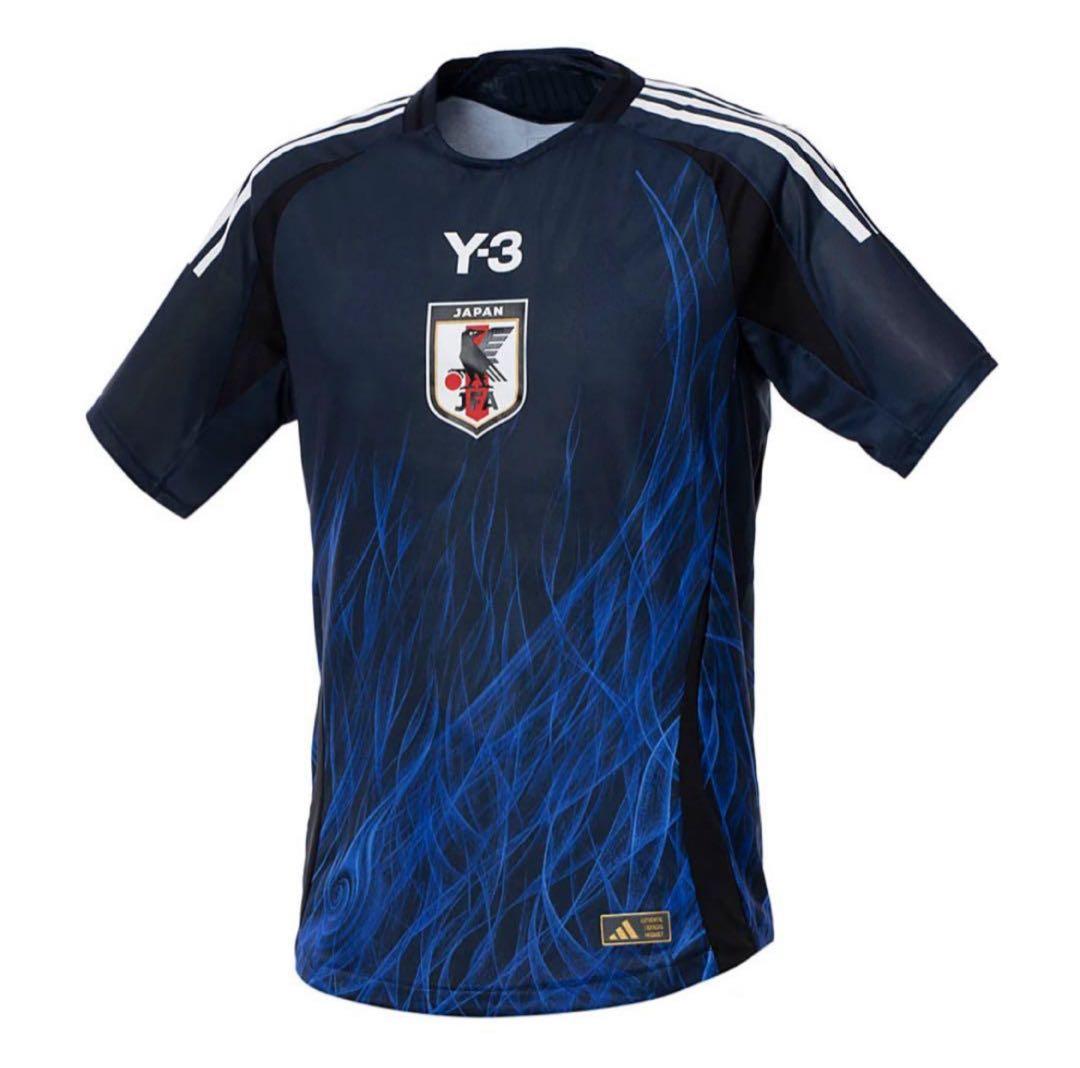 Y-3 サッカー日本代表 オーセンティック ユニフォーム　Lサイズ サッカー 日本代表 ホーム オーセンティック ユニフォーム 2024 Y-3
