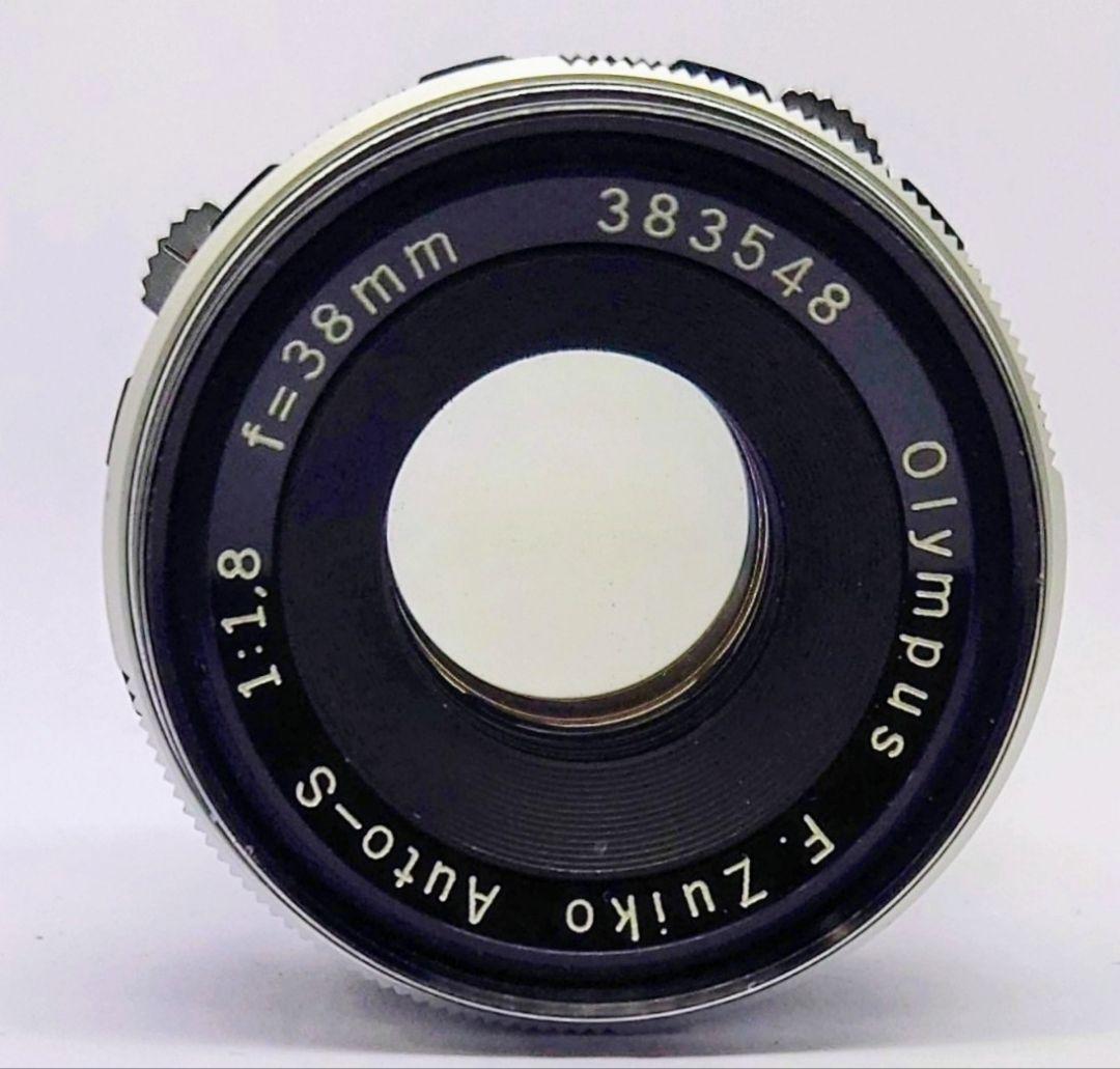 OLYMPUS PEN-FT 38mm F1.8 露出計動作 - メルカリ