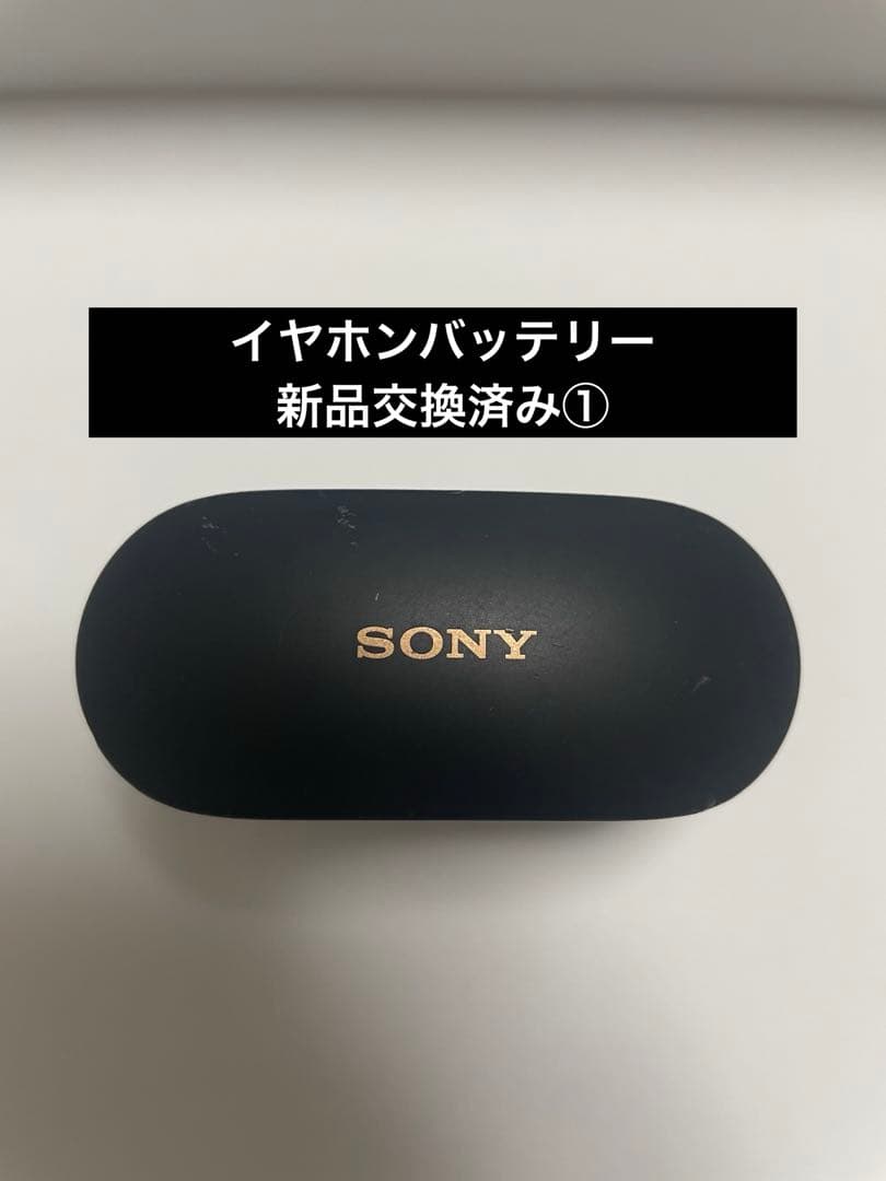 SONY wf-1000xm4 イヤホンバッテリー新品交換済み ① - メルカリ