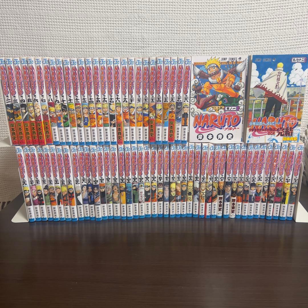 【早い者勝ち‼️】NARUTO ナルト全72巻 完結｜後半巻 初版多数名作一気読み Amazon.co.jp: NARUTO-ナルト- コミック 全72巻完結セット (ジャンプ