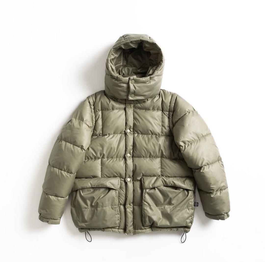 オリーブダウンジャケット (5日まで最終値下げ)5日以降は値段戻します