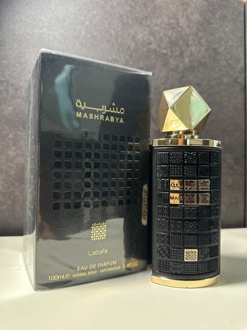 香水(男性用) Lattafa MASHRABYA Eau de Parfum 100mL Mashrabya Lattafa Perfumes аромат - новий аромат для жінок та