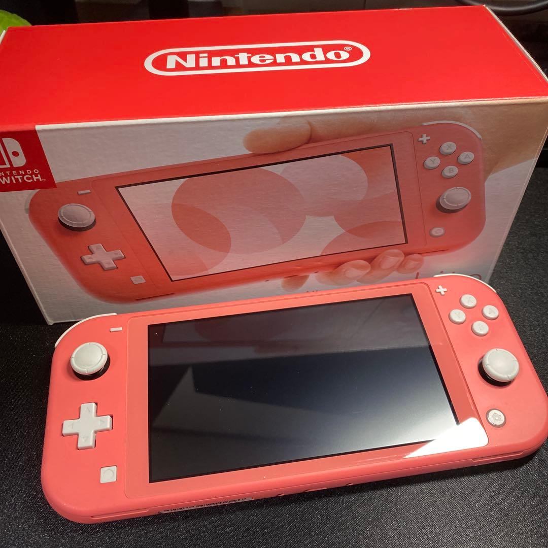 Nintendo Switch Lite コーラル 本体 Amazon.co.jp: Nintendo Switch Lite コーラル : ゲーム