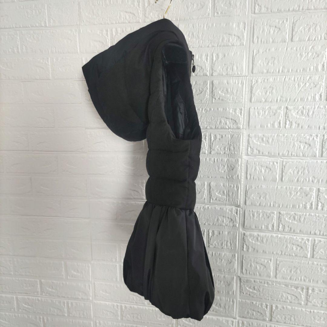 極美品✨TOBECHIC トゥービーシック ペプラム ダウンベスト フリル