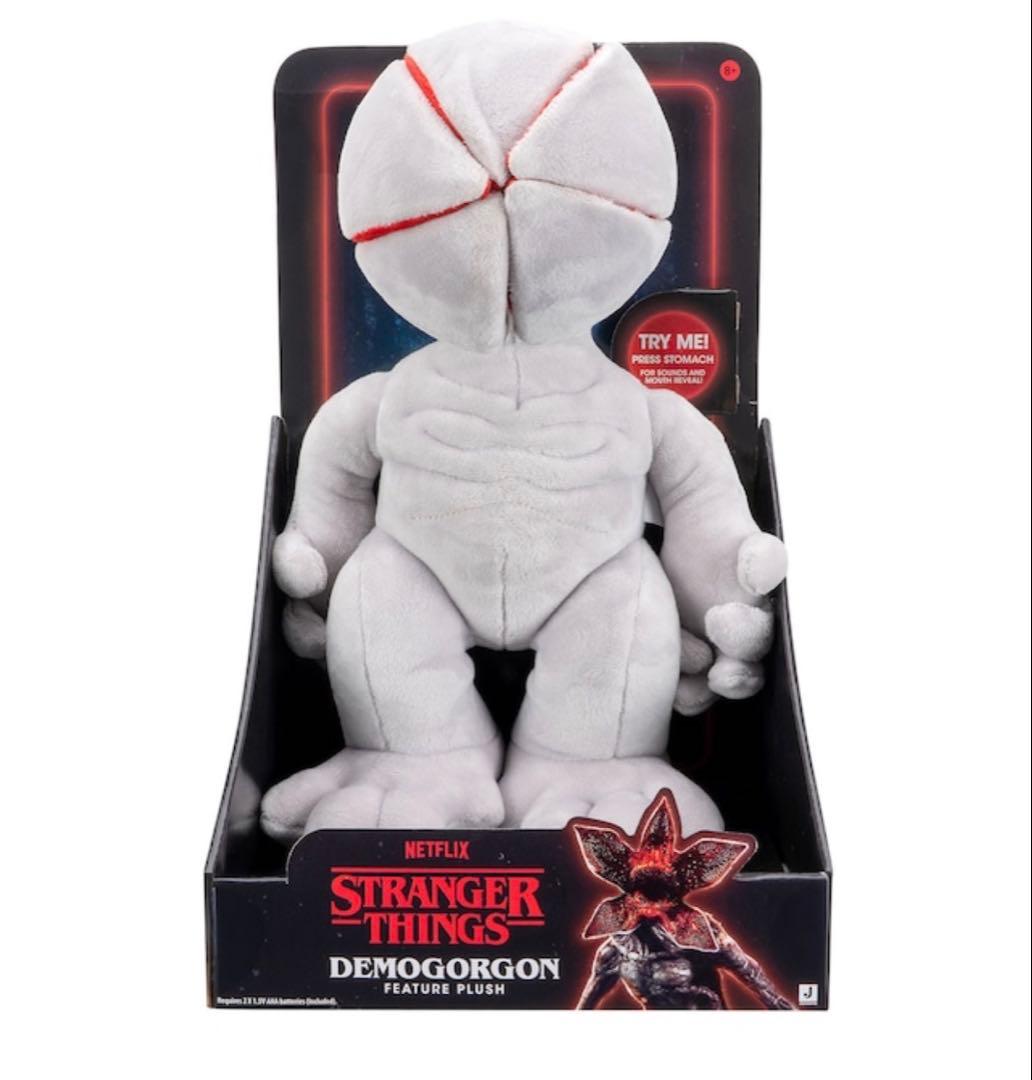 ストレンジャーシングス サウンドぬいぐるみ 12インチ デモゴルゴン