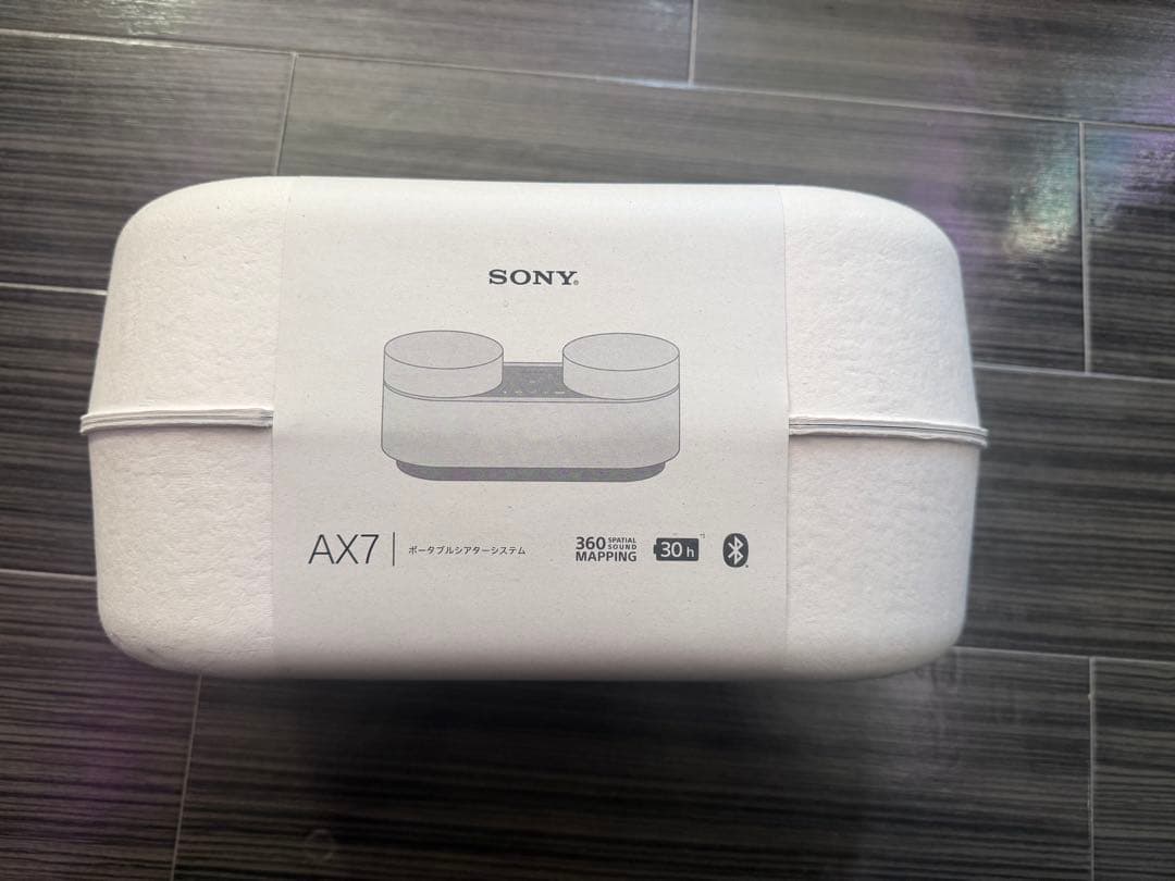 SONY HT-AX7 スピーカー 3つに分離するソニーのワイヤレススピーカー「HT-AX7」、2種類の音響