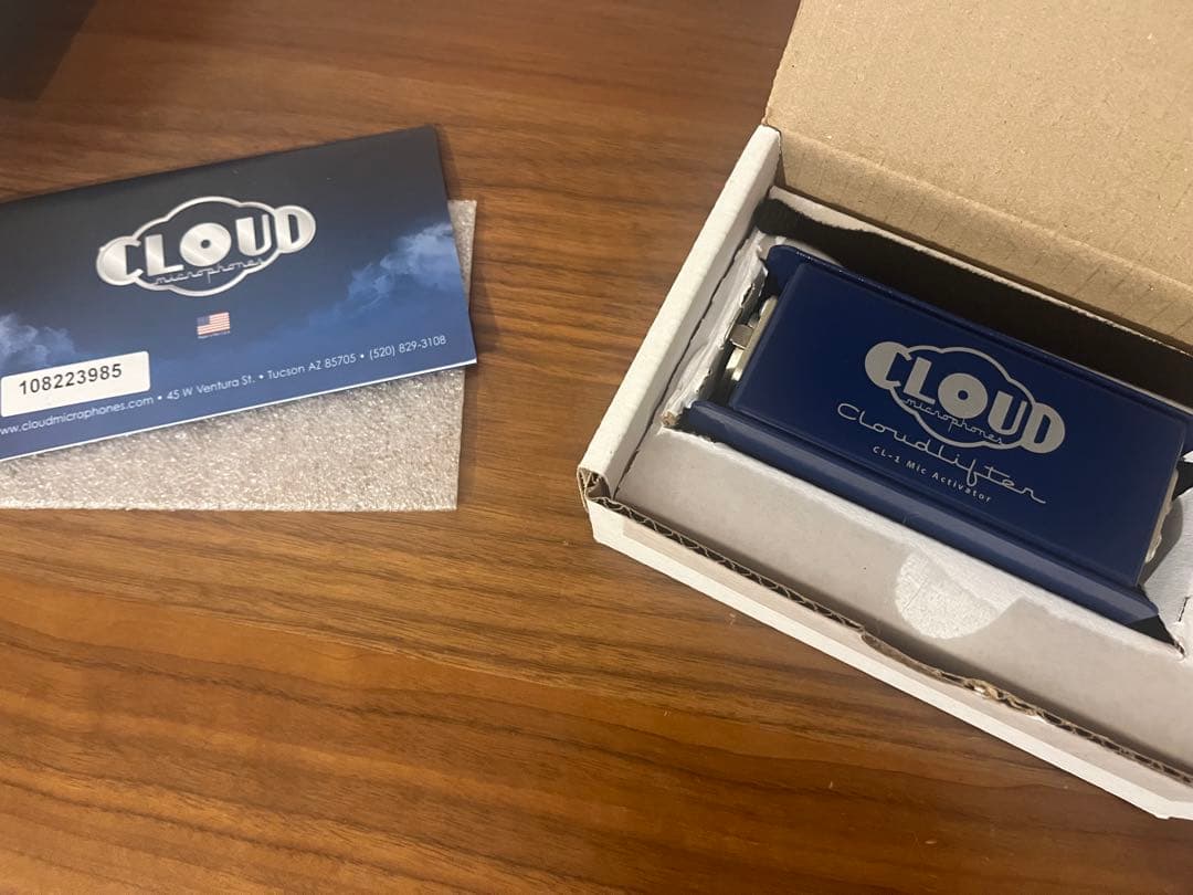 配信機器・PA機器・レコーディング機器 CLOUD Cloudlifter CL-1 Amazon | Cloud Microphones Cloudlifter CL-1 by Cloud Microphones