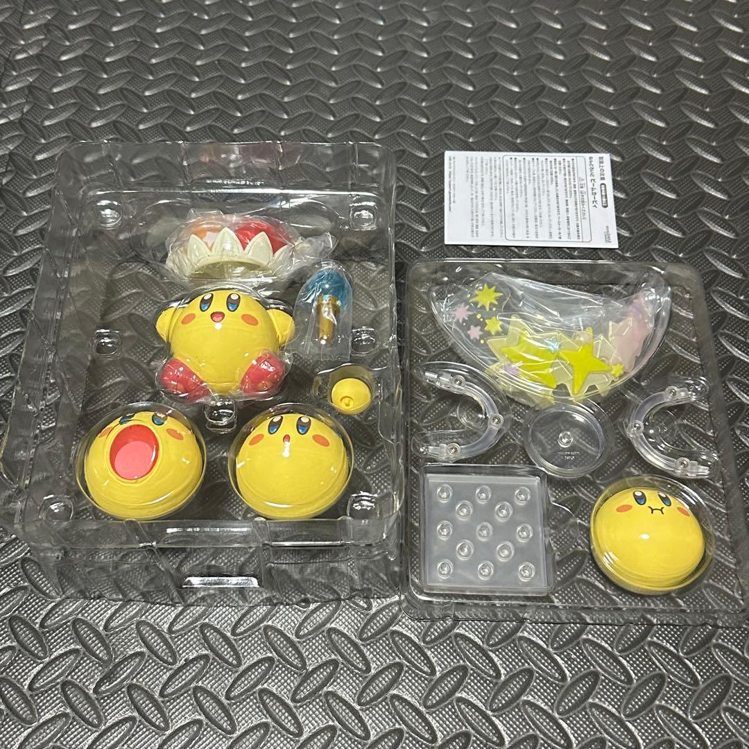 再販版 ねんどろいど 星のカービィ2種セット アイスカービィ/ビーム