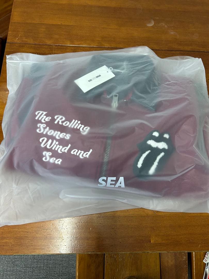 The Rolling Stones Wind and Sea スタジャン THE ROLLING STONES x WDS VARSITY JACKET – WIND AND SEA