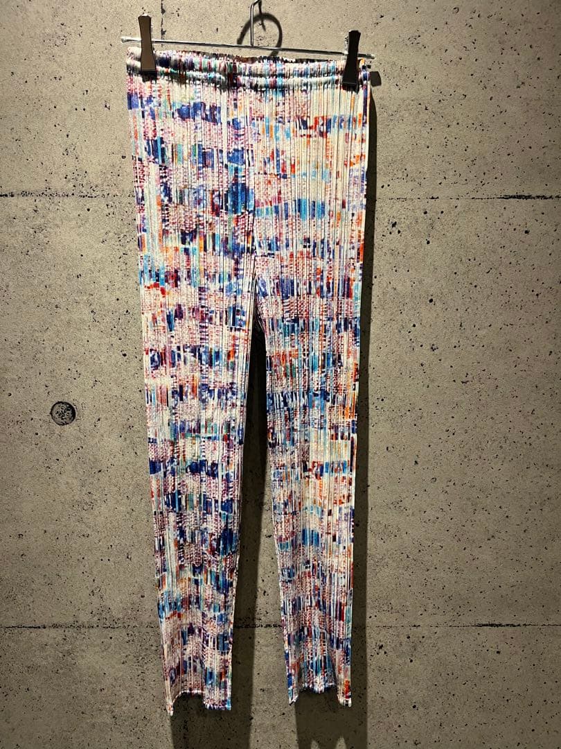 PLEATSPLEASE プリーツプリーズ ISSEY MIYAKEロングパンツ PLEATS PLEASE ISSEY MIYAKE プリーツプリーズ パンツ PP51-JF675