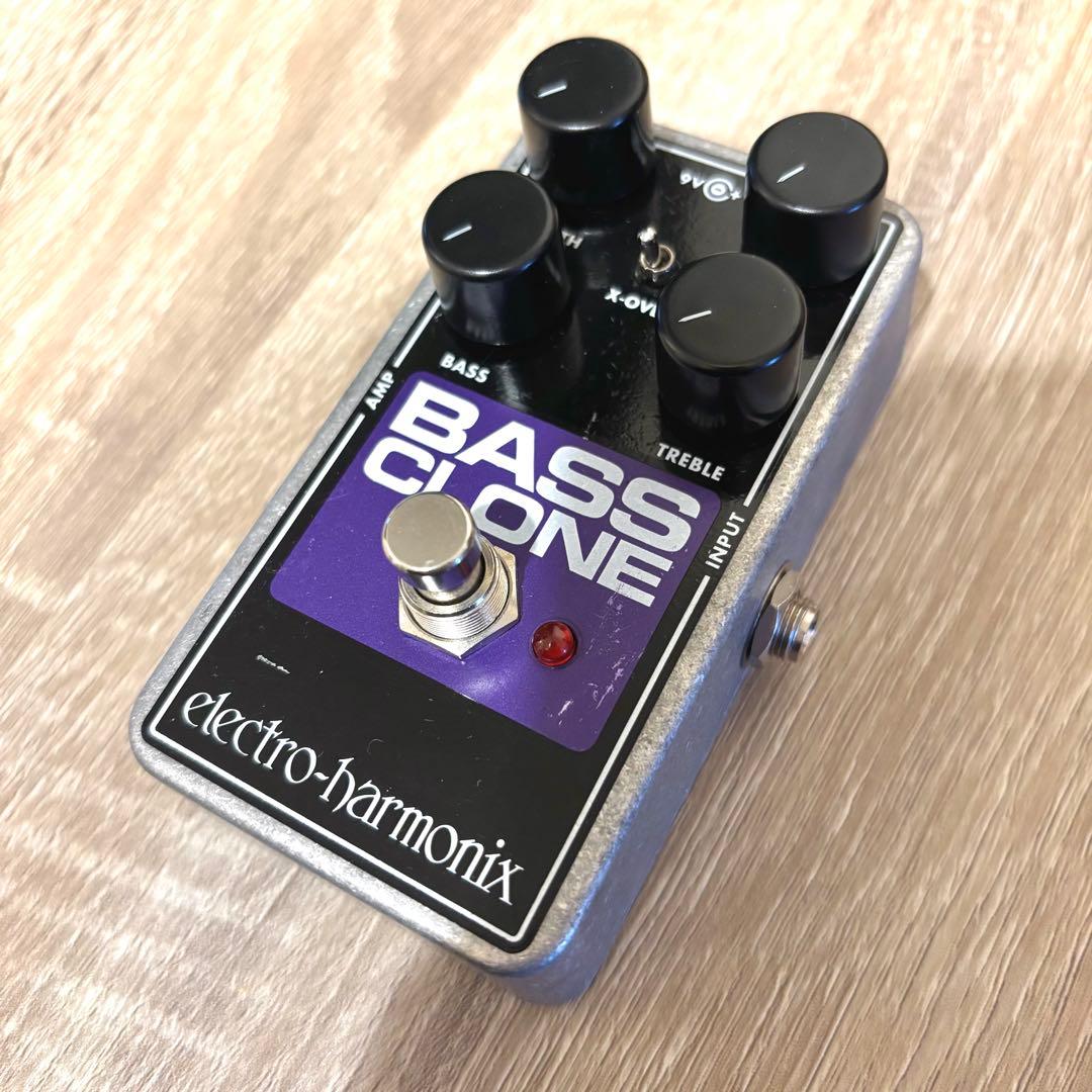 ELECTRO-HARMONIX BASS CLONE ベース コーラス Electro-Harmonix Bass Clone Analog Chorus | Music & Arts