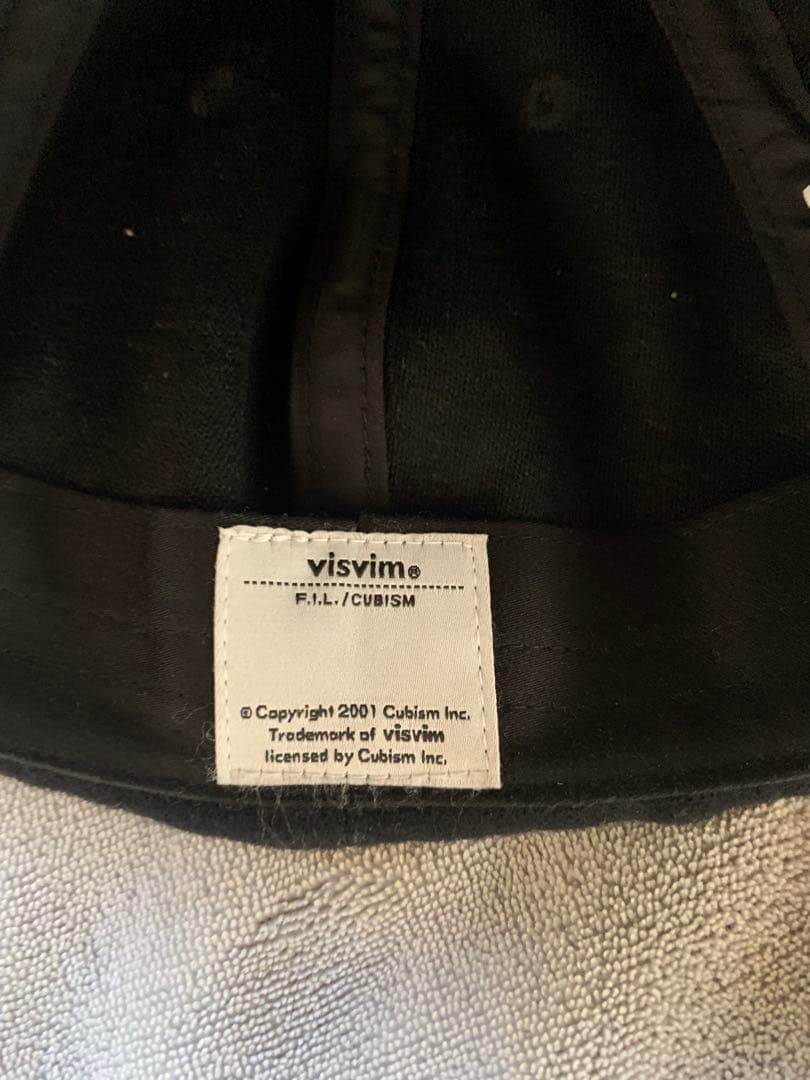 勝*徳様 visvim EXCELSIOR CAP WOOL/LINEN S/M - メルカリ