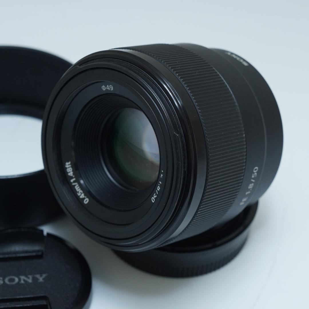 SONY ソニー E 50mm F1.8 OSS ブラック SEL50F18 Sony E 50mm F1.8 OSS (SEL50F18) | T K FOTO TECHNIC PTE LTD