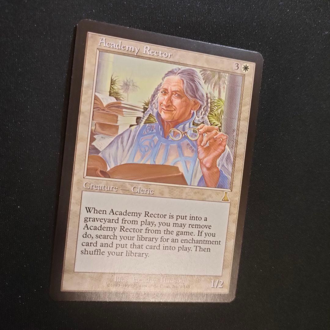MTG アカデミーの学長 Academy Rector 1枚 英語 ENG - メルカリ