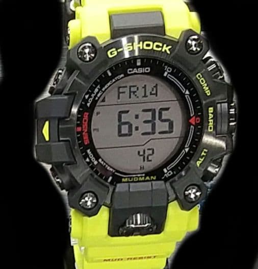 限定モデル カシオ G-SHOCK GW-9500MRY-1A9JF - メルカリ