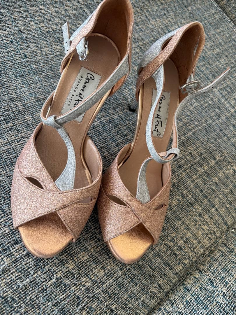 Comme il Faut 38コムイルフォー アルゼンチン タンゴ シューズ - メルカリ