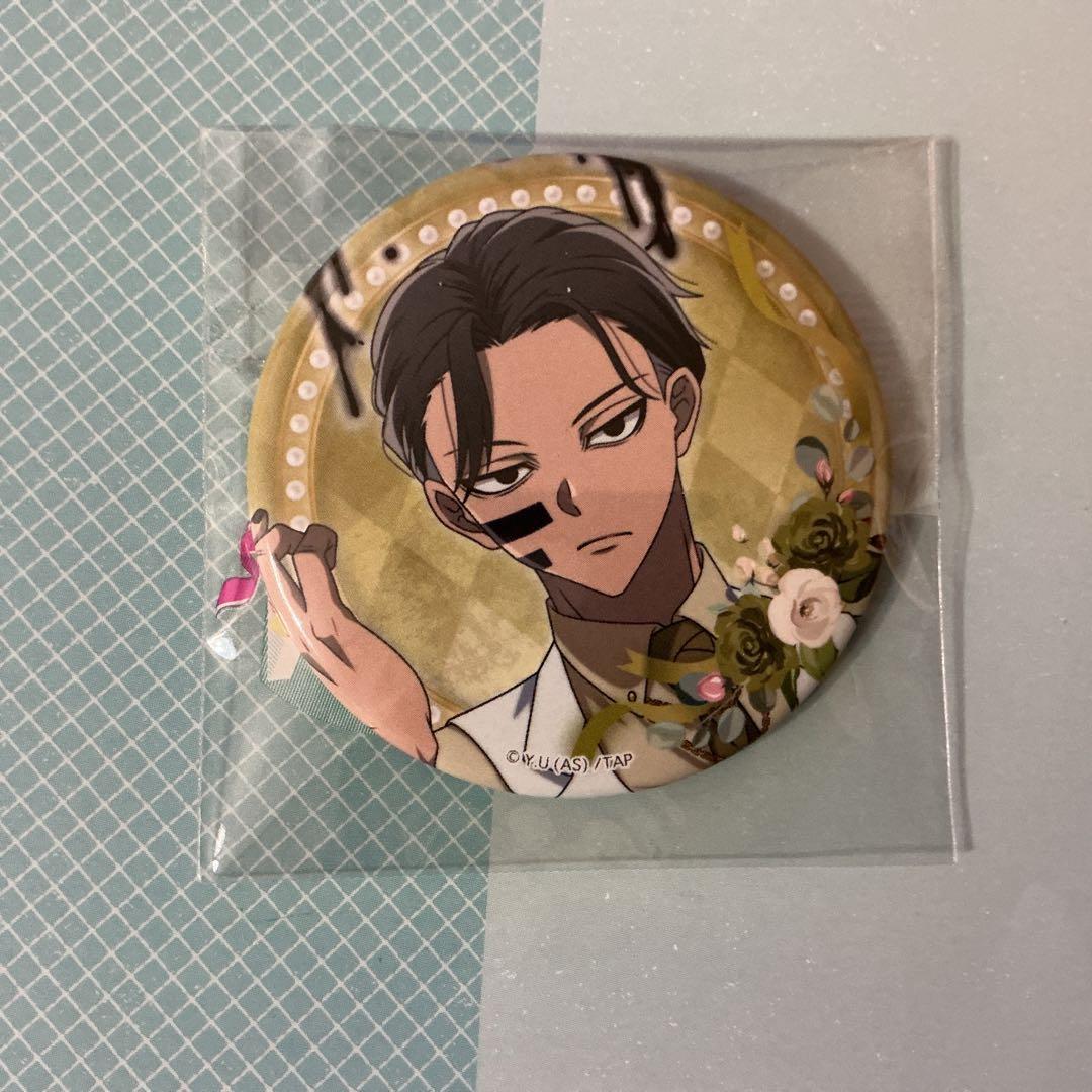 桃源暗鬼 天使と悪魔 缶バッジ ノーマル 無陀野無人 - メルカリ