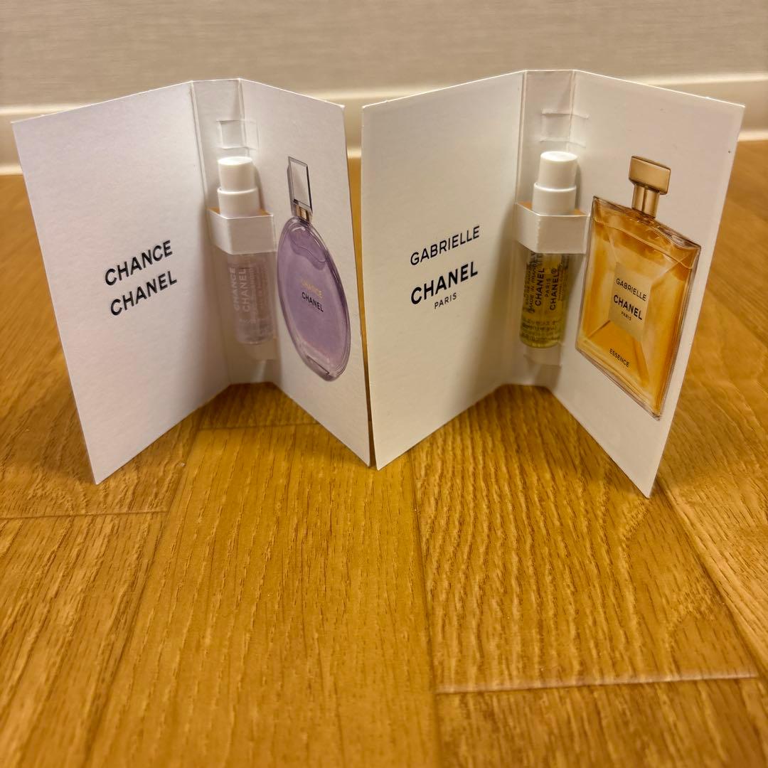 シャネル CHANEL ヴァポリザター 香水 サンプル セット - メルカリ