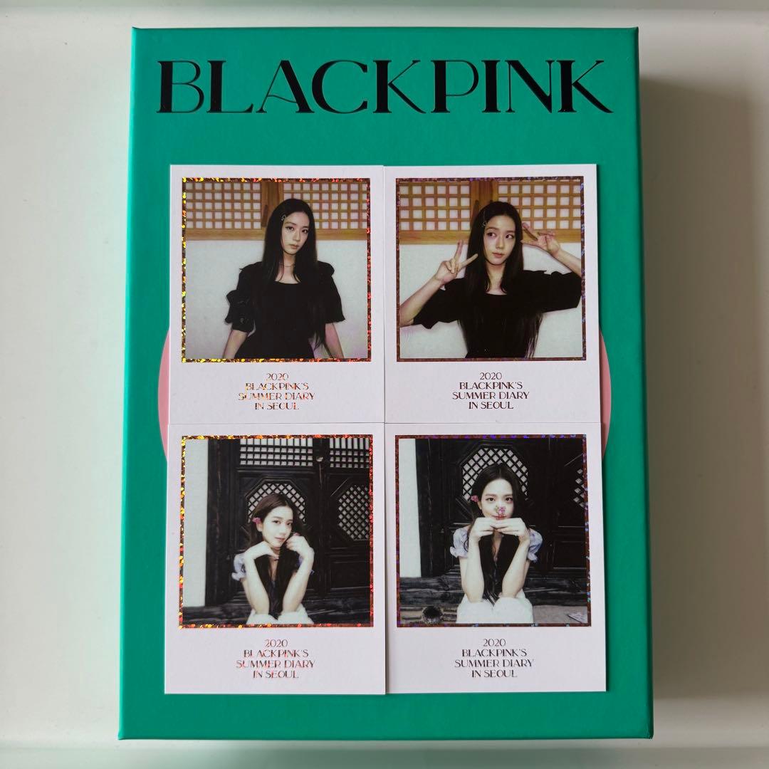 BLACKPINK 2020 summer diary JISOO ジス セット 2020 SUMMER DIARY IN SEOUL (DVD+Photobook) : BLACKPINK | HMV&BOOKS