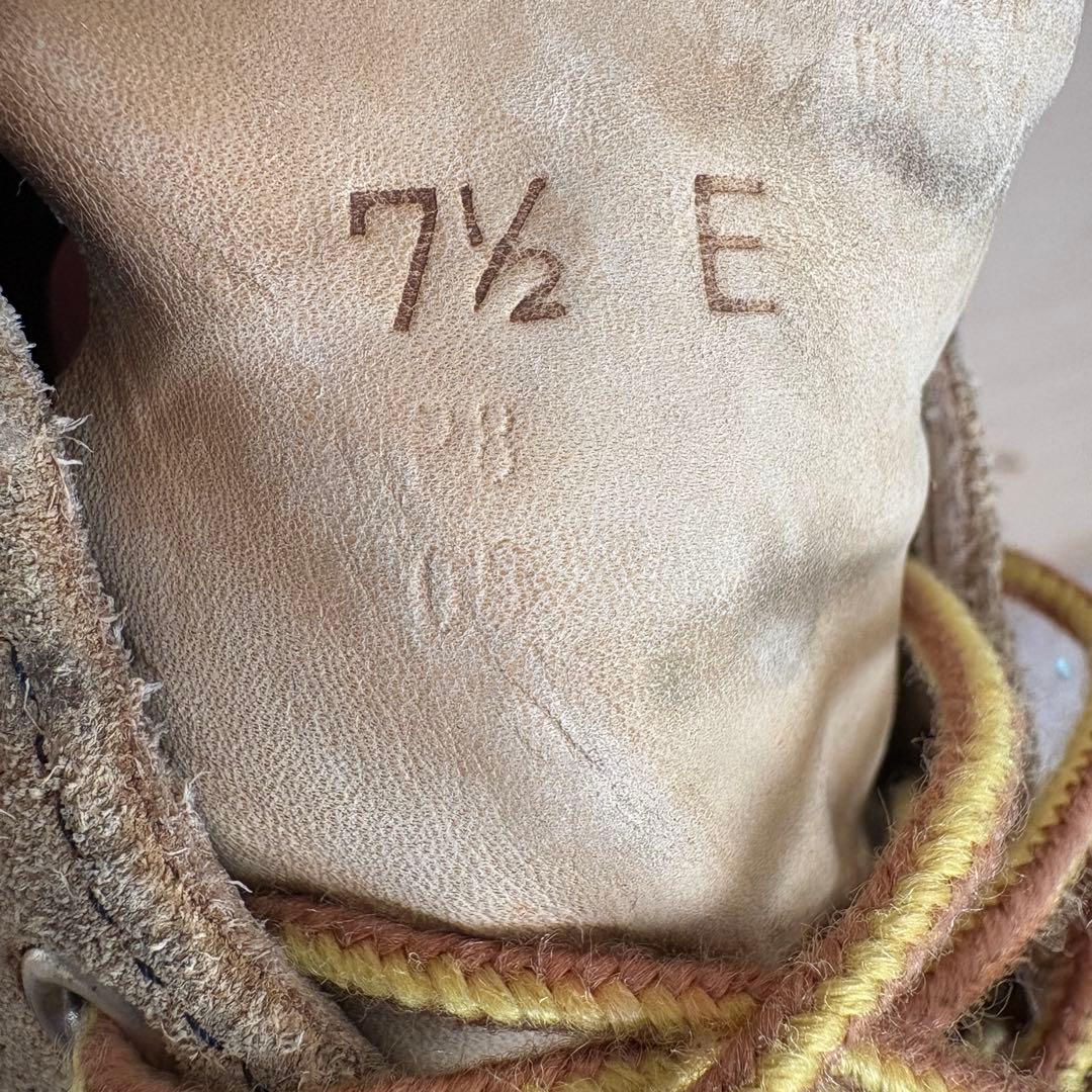 【丸洗い済】刺繍羽タグ 8167 7.5E 2000年製 P8 ラフアウト