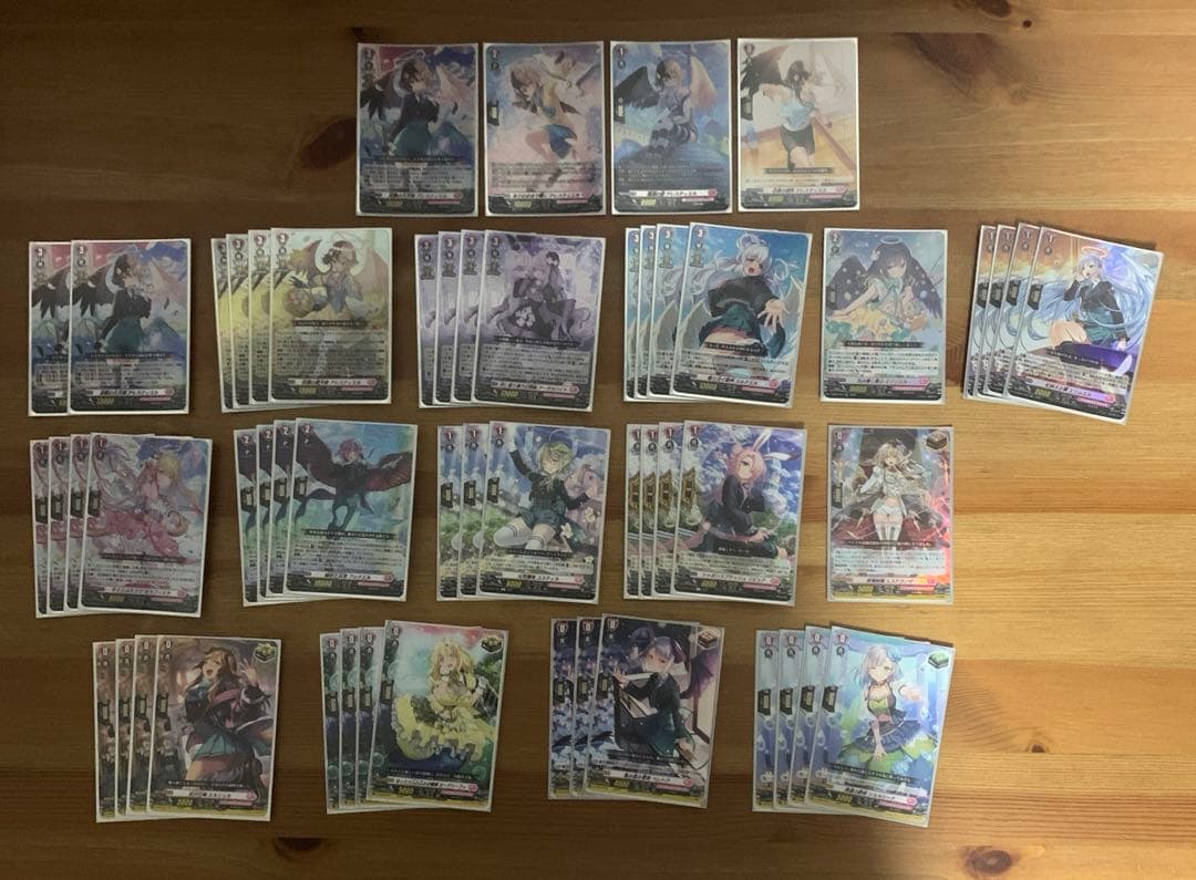 ヴァンガード　アレスティエル　デッキ 祝福を与える黒白の翼 ｜ 「カードファイト!! ヴァンガード」 TCG公式