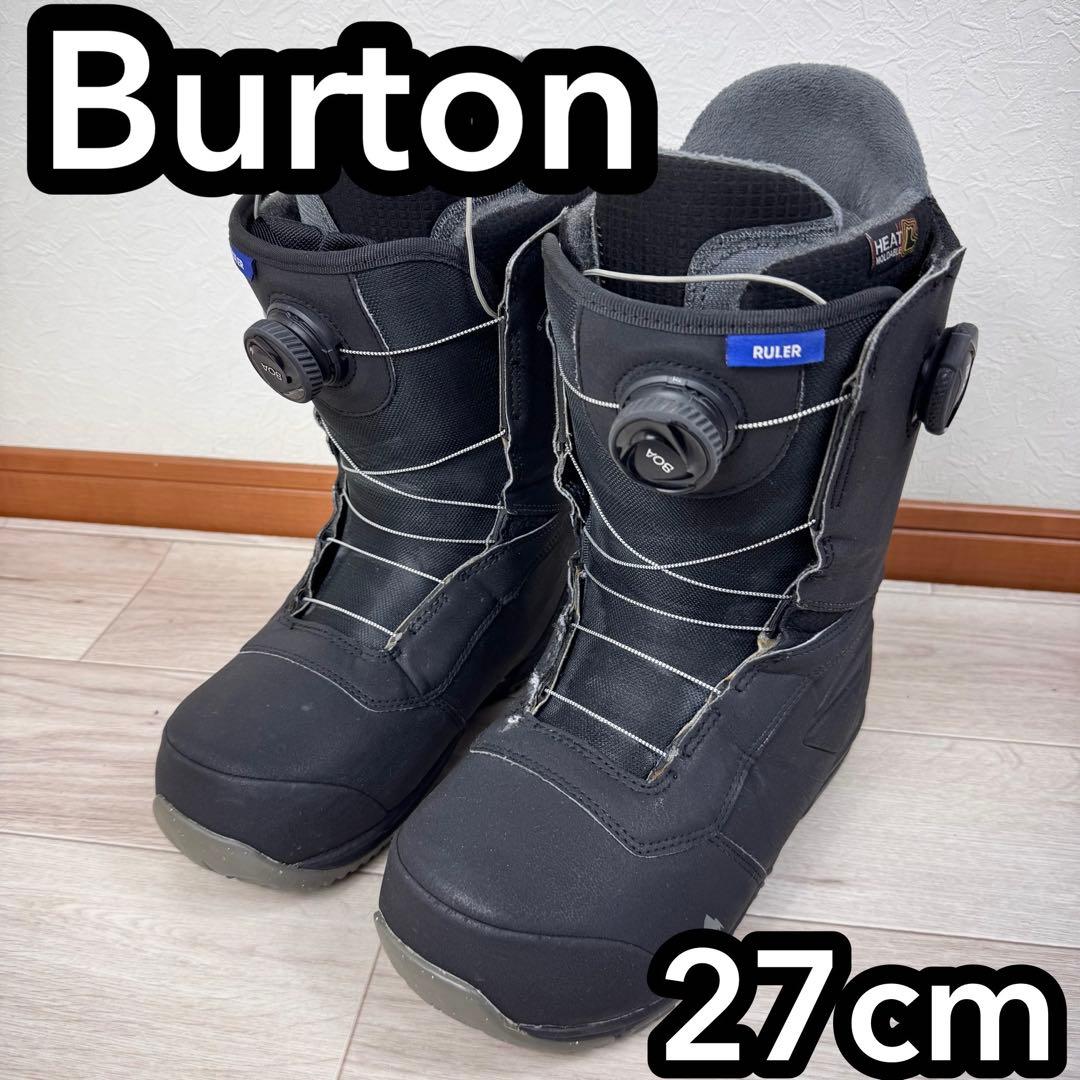 専用Burton RULER 27cm スノーボードブーツ BURTON（バートン） 日本正規品 スノーボード ブーツ BURTON MENS