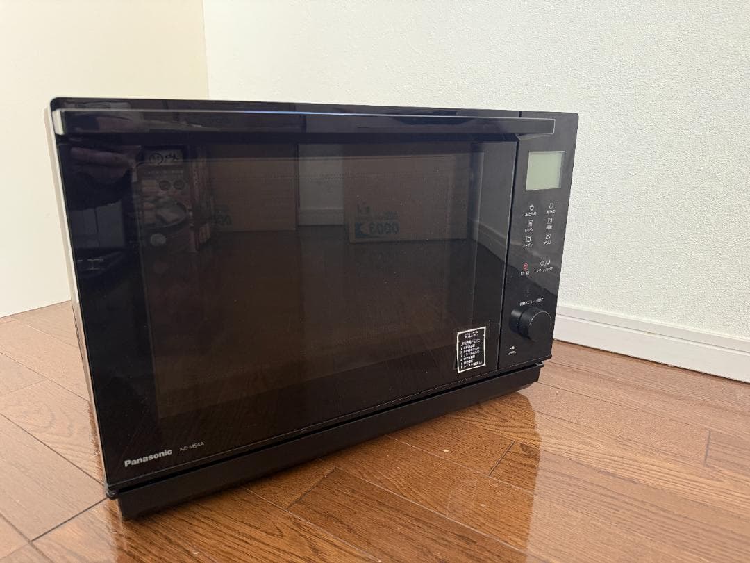 Panasonic オーブンレンジ NE-MS4A-K（2023年製） Amazon | パナソニック オーブンレンジ 26L フラットテーブル スイング