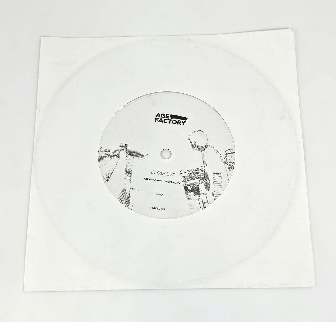 限定盤 AGE FACTORY エイジファクトリー レコード 7inch - メルカリ