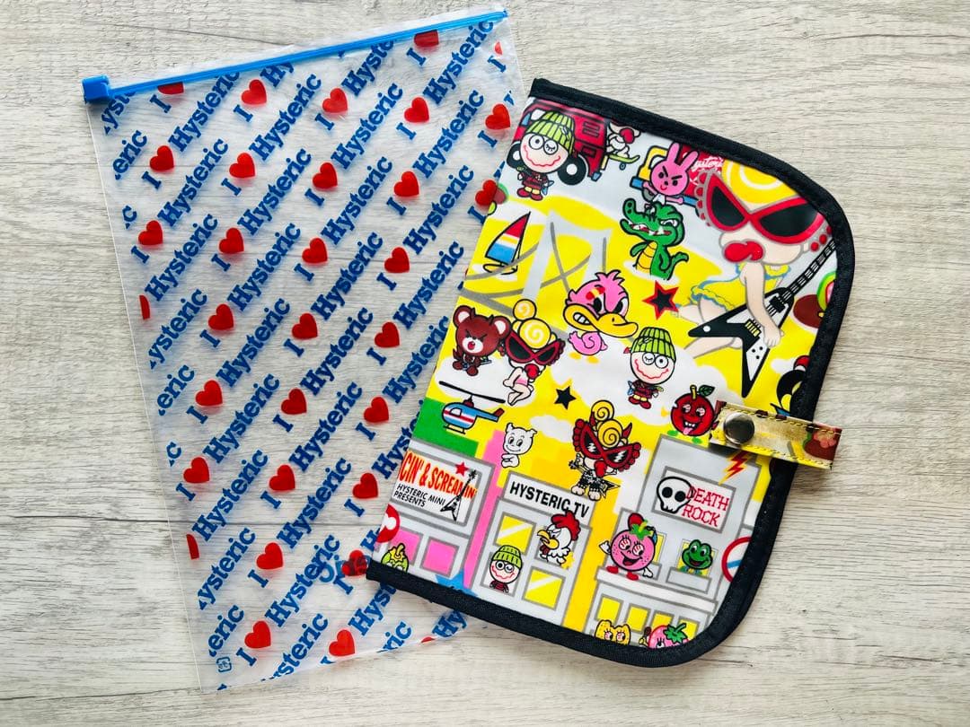 ☆ヒスミニ☆タウンMINI母子手帳ケース☆未使用☆ - メルカリ