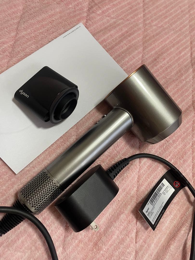 Dyson ヘアドライヤー シルバー ダイソン】Dyson Supersonic Ionic ヘアドライヤー(シルバー／コッパー