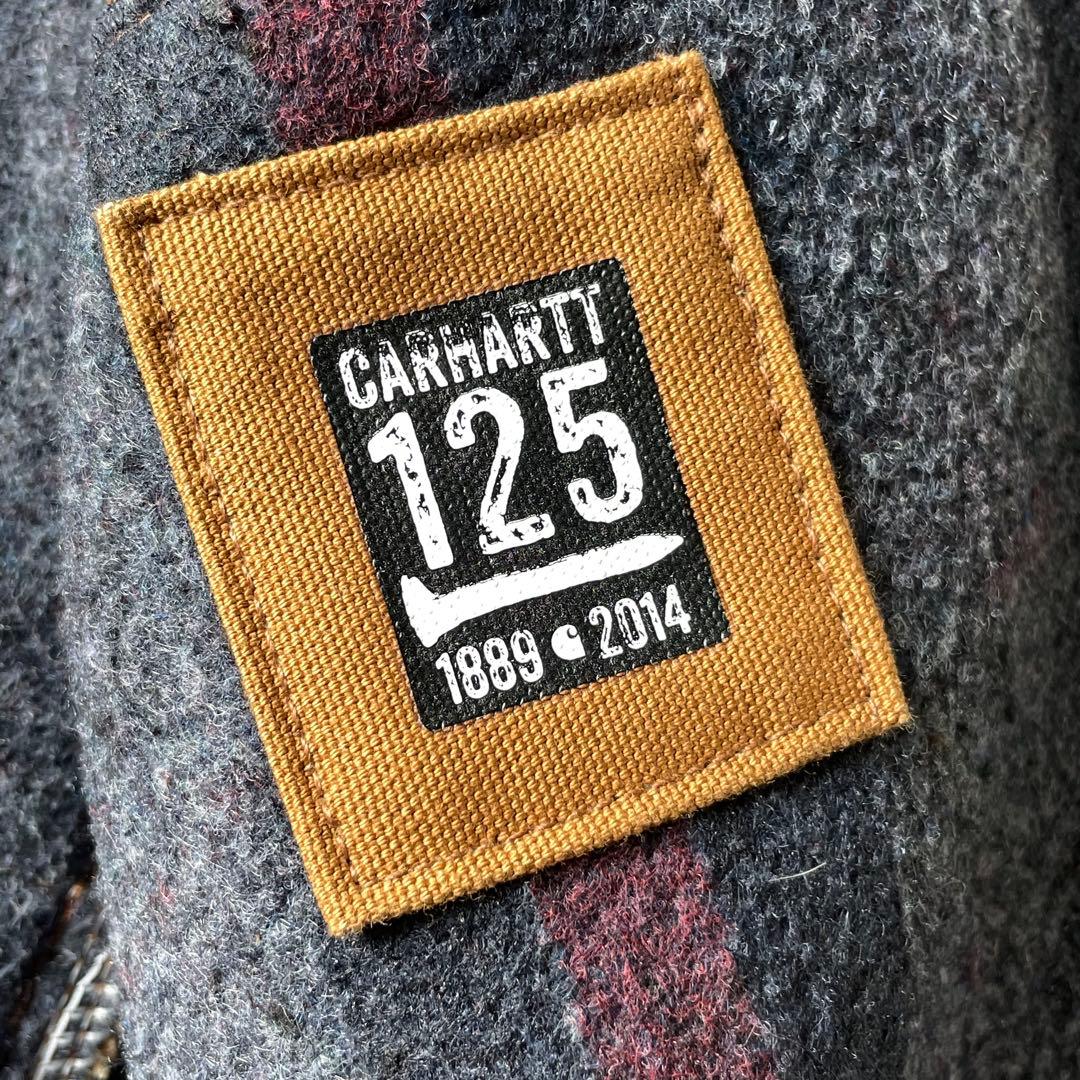 USA製 Carhartt 125周年 デトロイトジャケット J001 BRN - メルカリ