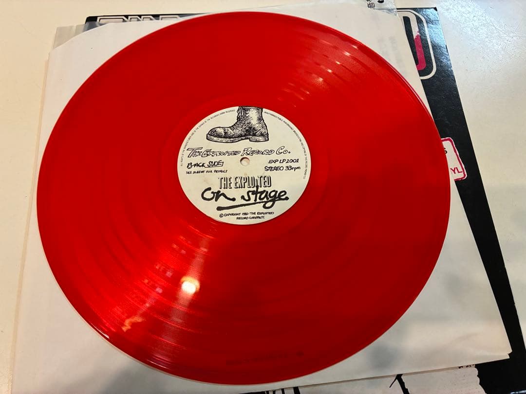 The Exploited ３点セット