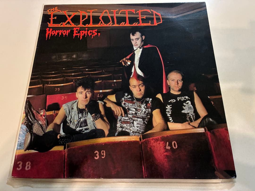 The Exploited ３点セット