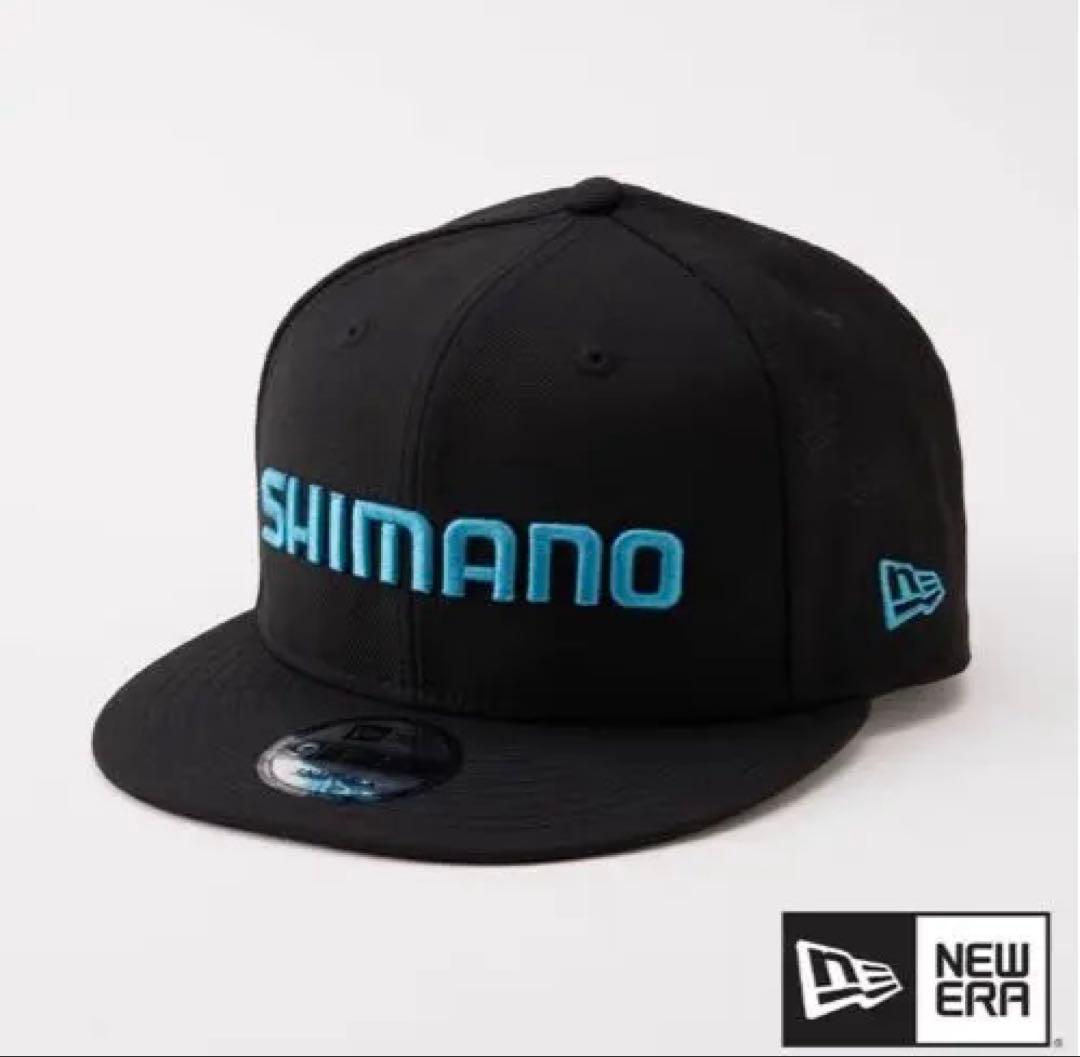 希少品入手困難‼︎ SHIMANO キャップ 黒/青 NEW ERA NEW ERA - 限定 NEW ERA × SHIMANO - PATCH CAPの通販 by Pierre's