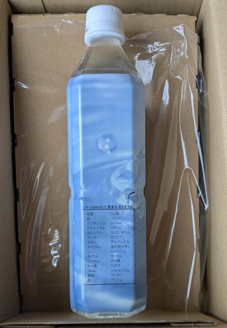 ライフエッセンス 600ml クラブエコウォーターポタポタクラブ - メルカリ