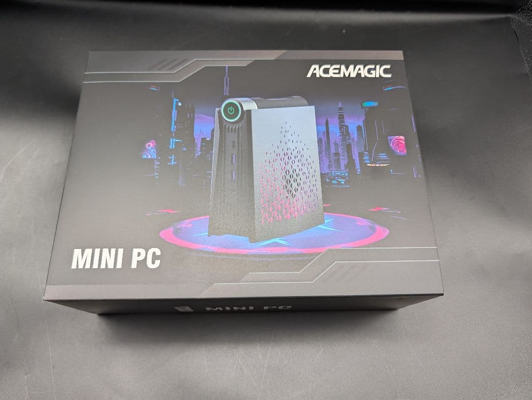 ACEMAGIC A3S ミニPC Ryzen 7 8745HS ACEMAGIC AMD Ryzen™ 7 8745HS W1 Mini PC