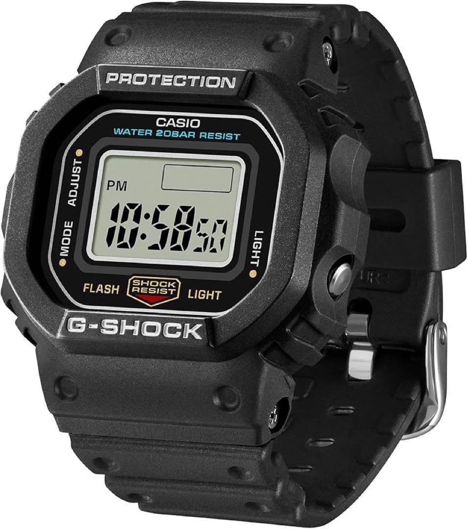 CASIO G-SHOCK nano DWN-5600-1JR ブラック 黒 - メルカリ