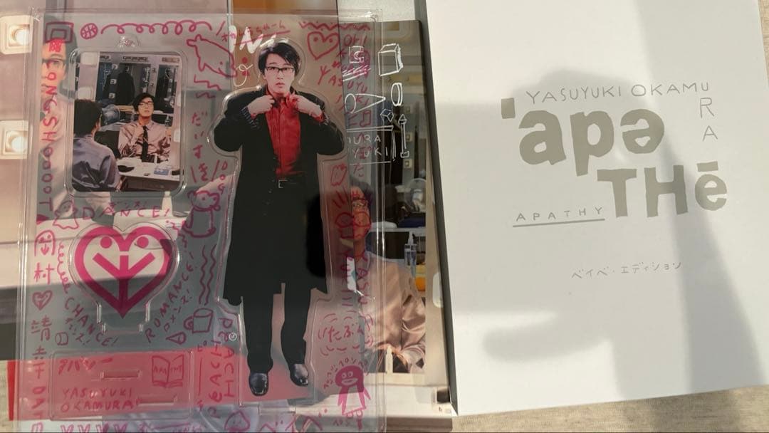 岡村靖幸 ライブDVD『アパシー』 限定版ベイベ・エディション 2026年最新】岡村靖幸 アパシーの人気アイテム - メルカリ
