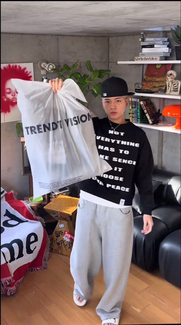 play hour スウェット PEARL JAM EKG FLAME ZIP HOODIE | Ten Club LLC