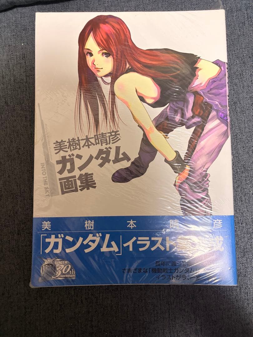 美樹本晴彦 ガンダム画集 INTO THE SKY Amazon.co.jp: （ ）美樹本晴彦 画集 INTO THE SKY : おもちゃ