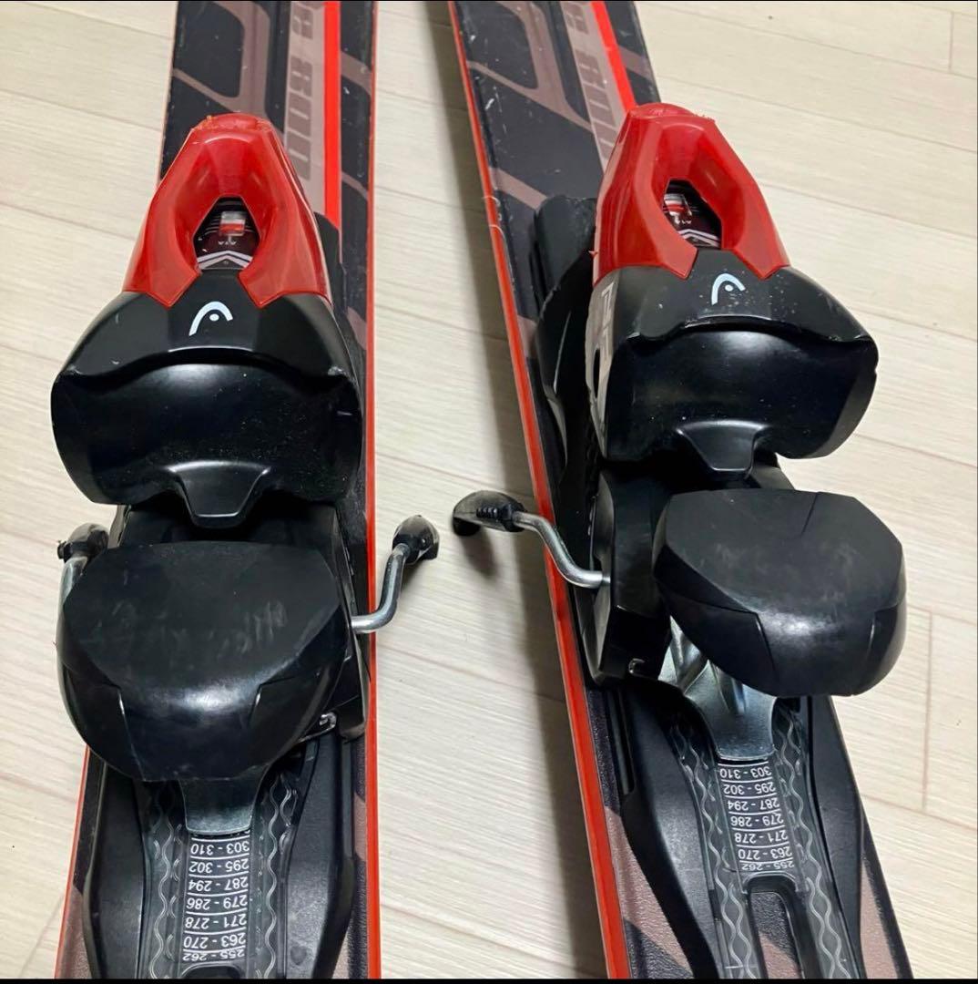 HEAD ERA3.0 スキー 163cm ビンディング調整可能 - メルカリ