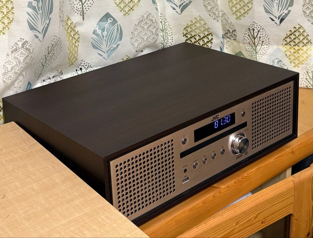 JVC ミニコンポ NX-W30 美品 デジタル表示 CDプレーヤー搭載 - メルカリ