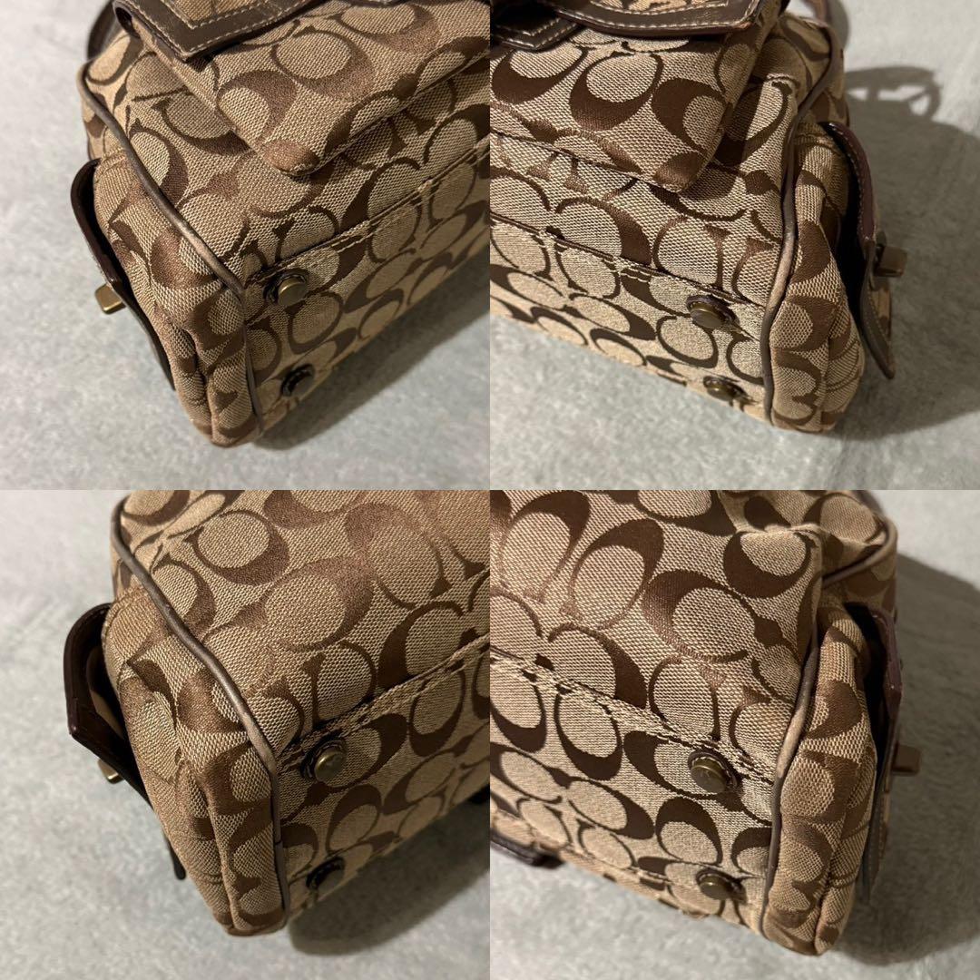 Coach Signature Soho Python Satchel Bag - メルカリ