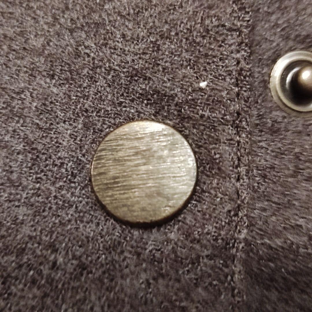 ティエリーミュグレー　変形　ジャケット　　ウエストシェイプ　茶系　テーラード