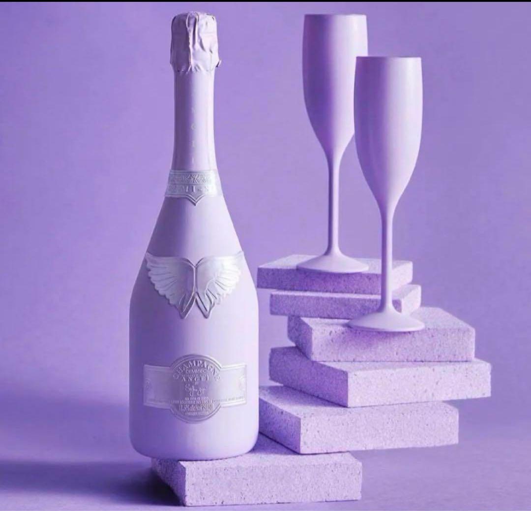 エンジェル シャンパン 紫 パープル ハロウィン限定 - メルカリ